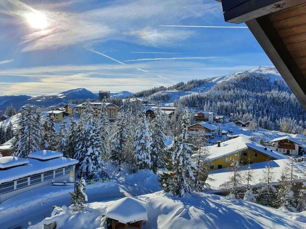 Aparthotel Hutter Gmbh Katschberghöhe Екстериор снимка