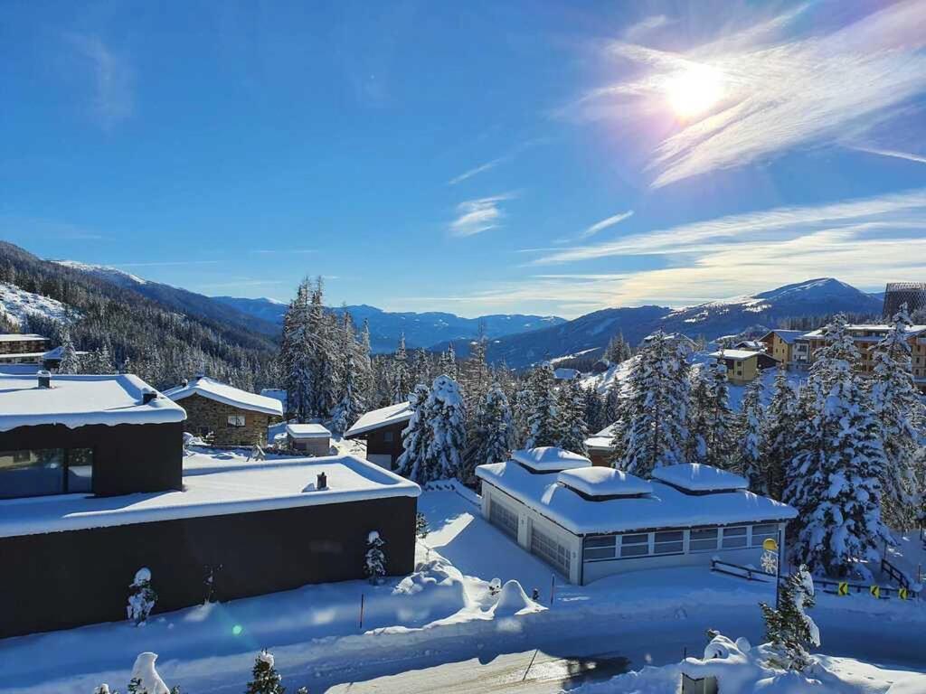 Aparthotel Hutter Gmbh Katschberghöhe Екстериор снимка