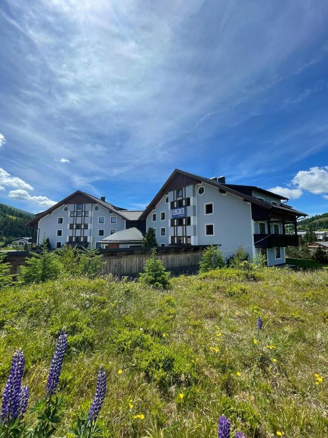 Aparthotel Hutter Gmbh Katschberghöhe Екстериор снимка