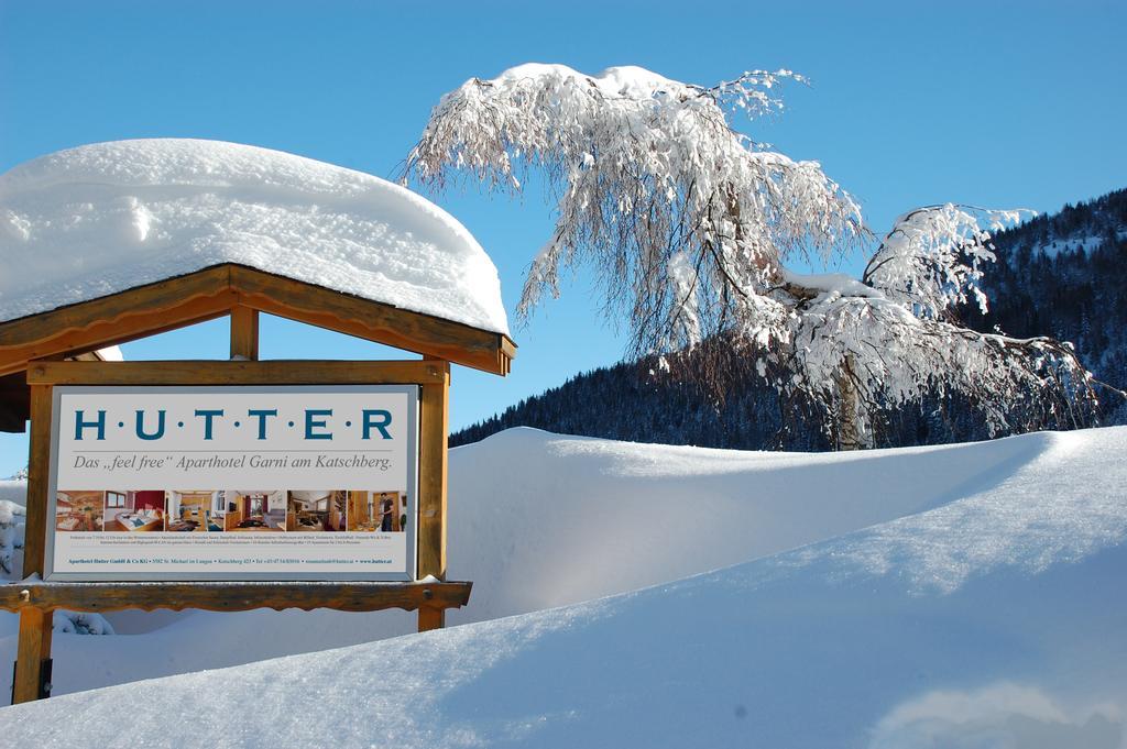Aparthotel Hutter Gmbh Katschberghöhe Екстериор снимка