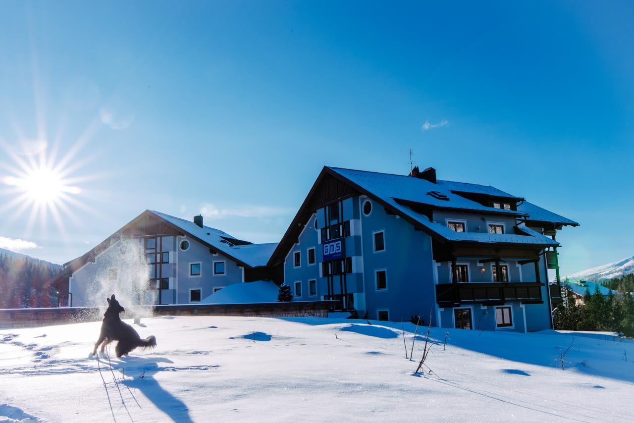 Aparthotel Hutter Gmbh Katschberghöhe Екстериор снимка