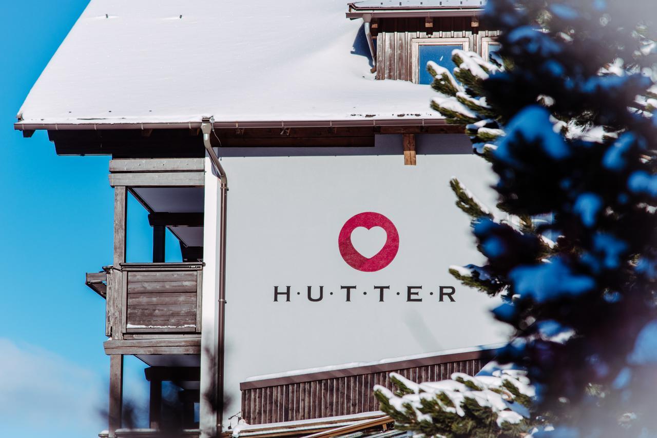 Aparthotel Hutter Gmbh Katschberghöhe Екстериор снимка