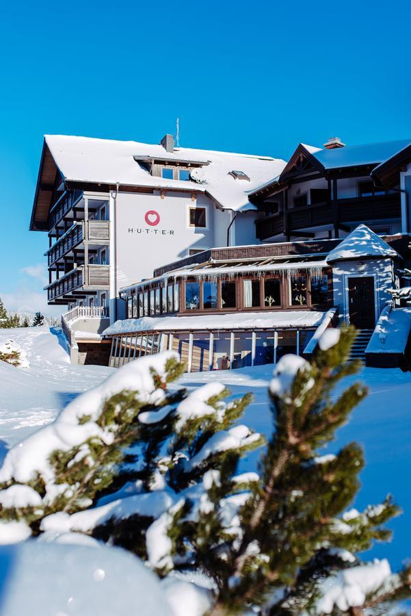 Aparthotel Hutter Gmbh Katschberghöhe Екстериор снимка