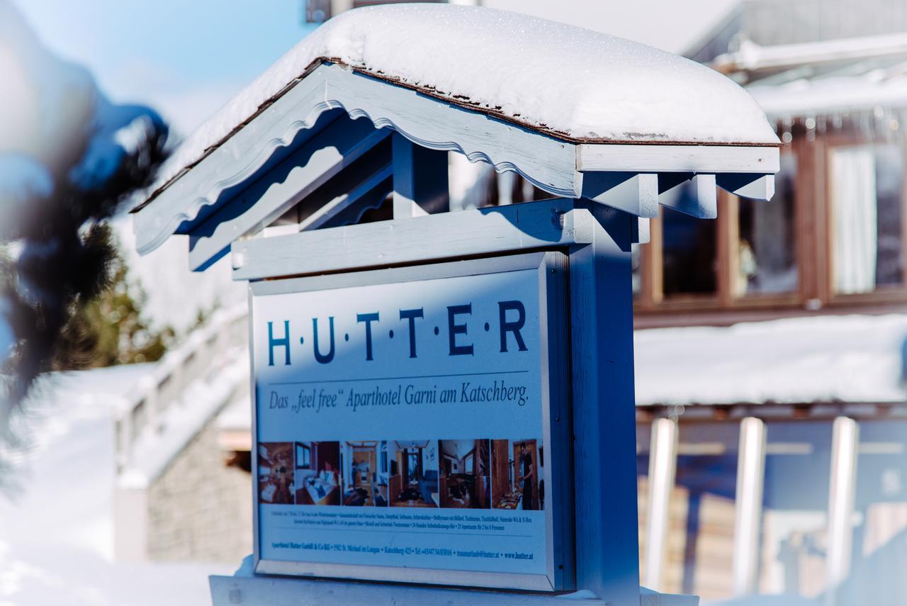 Aparthotel Hutter Gmbh Katschberghöhe Екстериор снимка