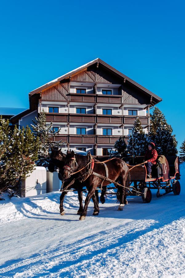 Aparthotel Hutter Gmbh Katschberghöhe Екстериор снимка