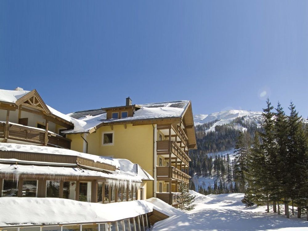 Aparthotel Hutter Gmbh Katschberghöhe Екстериор снимка